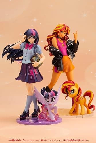 Kotobukiya My Little Pony Bishoujo Sunset Shimmer 1/7 Scale PVC Painted Complete Figure thumbnail 18