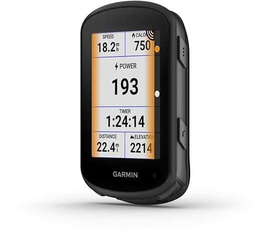 Garmin Edge 540, Ciclocomputer GPS a Doppia Frequenza, Cartografico, Display 2,6" a colori, Touchscreen e pulsanti, Navigazione, Stamina, Power Guide, Autonomia 26 ore - Image 1