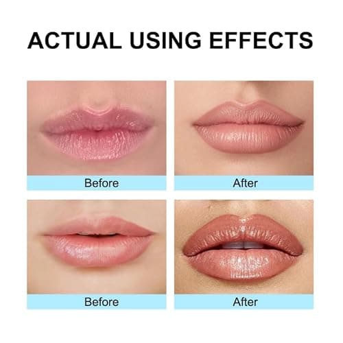 HYDRÈNE Lip Stain Peel Off & Lip Liner – Mauve Nude Long Lasting Waterproof Velvet Matte Lip Stain, Smudge-Proof Transfer-Resistant Lip Glaze, 02 MUAH-ve 3.5ml (Mauve Nude) thumbnail 4