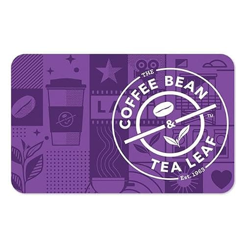 The Coffee Bean & Tea Leaf eGift Card - Image 1