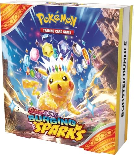 Pokemon TCG: Scarlet & Violet - Surging Sparks Booster Bundle thumbnail 5