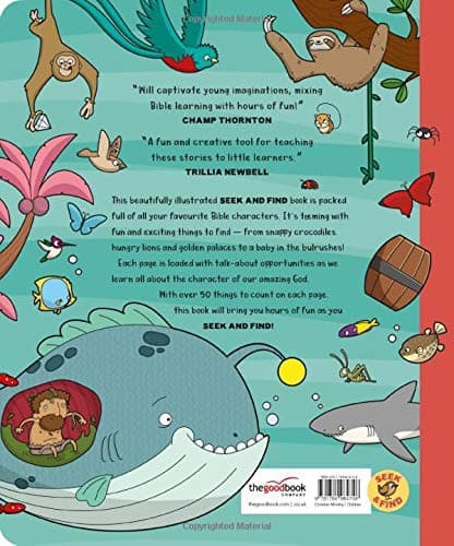 Seek and Find: Old Testament Bible Stories: With over 450 things to find and count! thumbnail 2