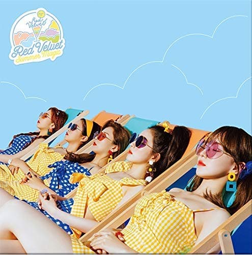 Red Velvet - [Summer Magic] Summer Mini Album Normal Ver CD+Booklet+PhotoCard K-POP Sealed - Image 1