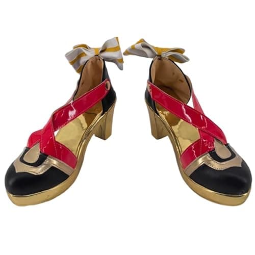 YXIDLMCOS Sandrone Genshin Impact Shoes Cosplay Boots Custom Made Anime Halloween Stage W5421 - Image 1