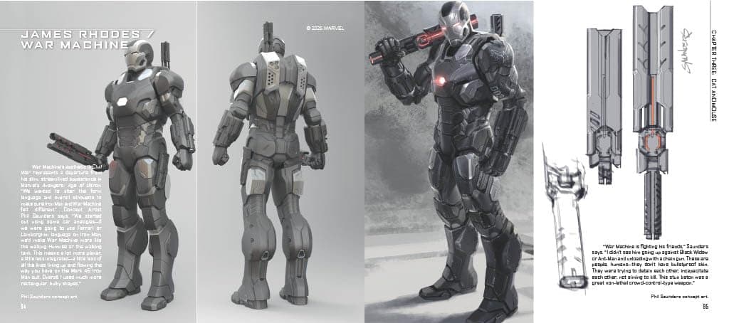Marvel Studios' The Infinity Saga - Captain America: Civil War: The Art of the Movie thumbnail 3