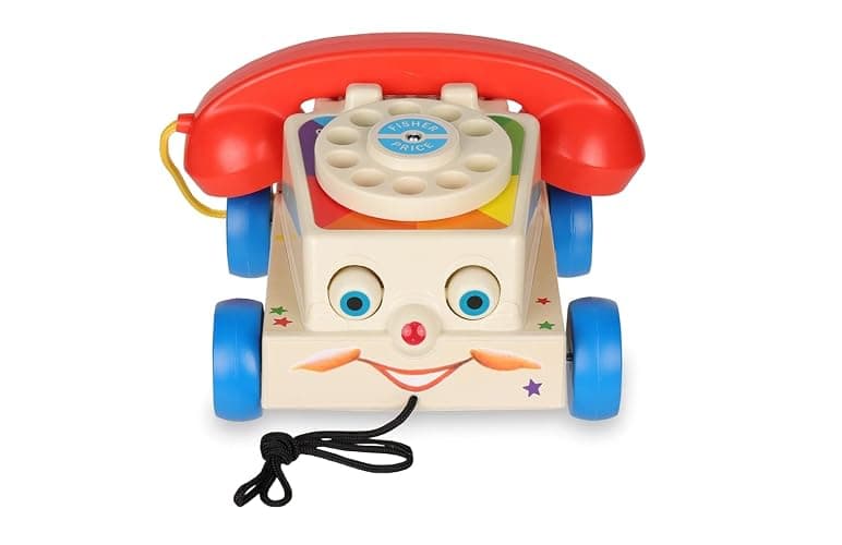 Fisher Price Classics Retro Chatter Phone thumbnail 5