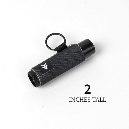Thread Wallets Elastic Lip Balm and Gloss Holder Keychain thumbnail 3