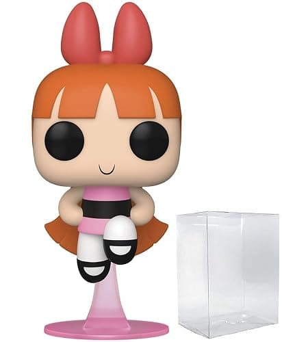 Funko Powerpuff Girls - Blossom Pop! Vinyl Figure (Bundled with Compatible Box Protector Case), Multicolored, 3.75 inches thumbnail 2