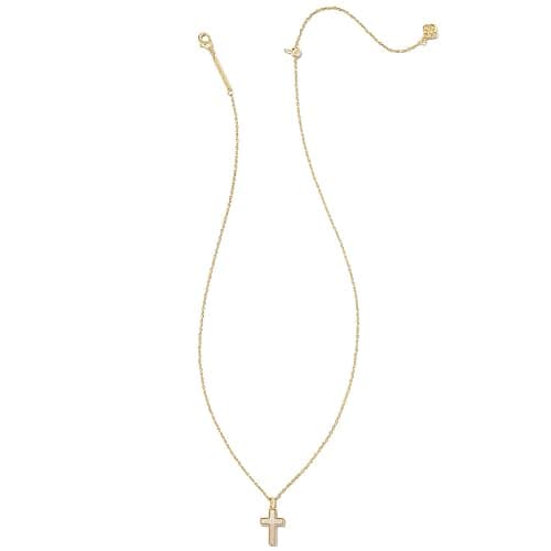 Kendra Scott Cross Crystal Pendant Necklace, Fashion Jewelry for Women thumbnail 2