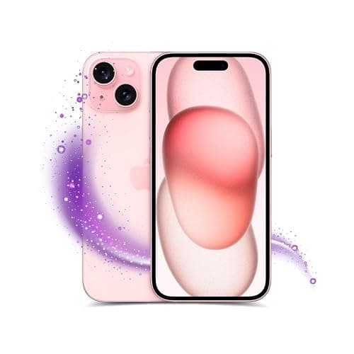 Apple iPhone 15, 128GB, Pink - Unlocked (Renewed Premium) - Unlocked - Pink - 128GB - Image 1
