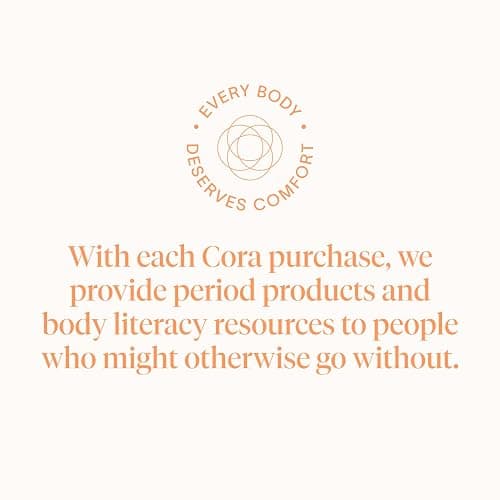 Cora Organic Cotton Tampons (36 Regular Tampons) thumbnail 6