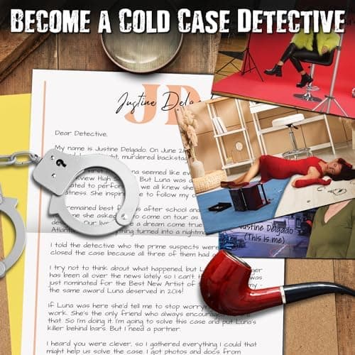 Unsolved Case Files Quick Play: Who Murdered Luna Knight? | Cold Case Murder Mystery Game thumbnail 8