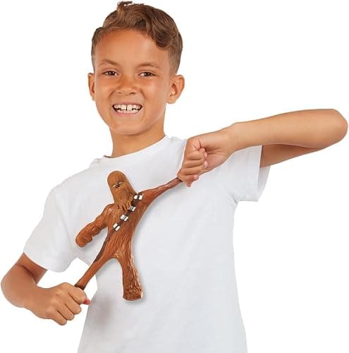 Stretchable Star Wars Chewbacca Action Figure - Toy & Collectible Item - 1 ct (Pack of 1) thumbnail 2