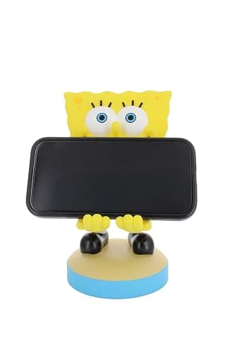 Cableguys Spongebob Squarepants Controller Holder & Phone Stand - Gaming Setup Accessories for Desk and Game Room, Controller Stand Compatible with Xbox, PlayStation & Most Standard Game Controllers thumbnail 4