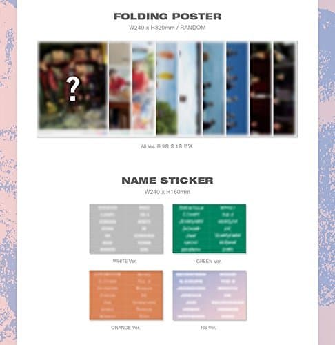 SEVENTEEN TEEN,AGE 2nd Album 4Ver SET+Photobook+Card+F.Poster+Sticker+etc+Tracking Number thumbnail 4