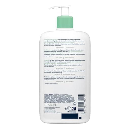 CeraVe - Schaumgel – reinigt & entfernt überschüssiges Talg, ohne die Hautbarriere zu beeinträchtigen – Hyaluronsäure, Ceramide & Niacinamid – normale bis fettige Haut – 562 ml thumbnail 8