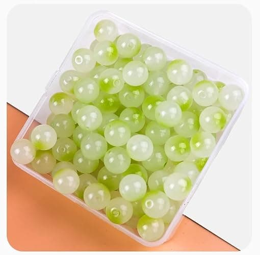 Perles pour Bracelet 8mm Rond Perle avec Boite Pierre Naturelle pour Bracelet Brillante Perles Rondes Pierres Naturelles Cristal avec Trou Kit de Fabrication de Bijoux de Bracelet DIY (700Pcs) thumbnail 7
