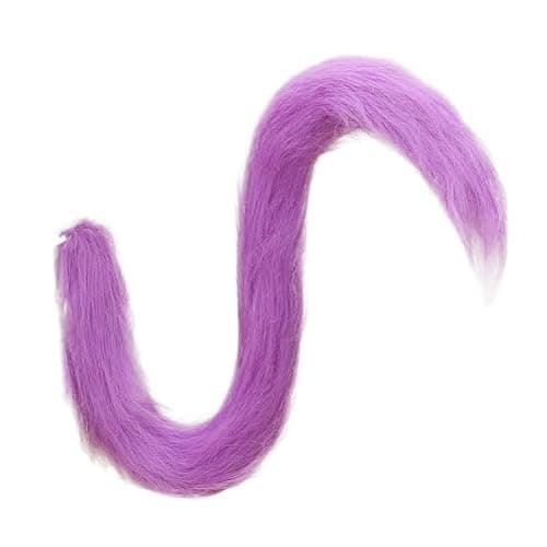 ILUFAM Cat Tail Cosplay 31.5" Long Plush Animal Tail for Halloween Party Fancy Dress Costume Accessories - Image 1