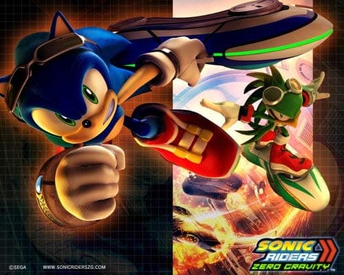 Sonic Riders Zero Gravity - Nintendo Wii (Renewed) thumbnail 8