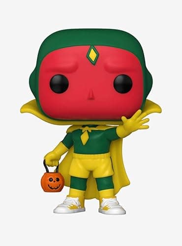 Funko Pop! Marvel: WandaVision - Halloween Vision Vinyl Figure