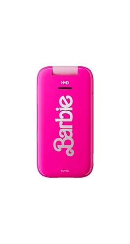 HMD Barbie Pink Mobile Flip Phone. Unlocked thumbnail 6