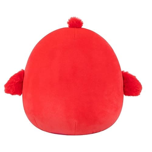 Squishmallows Original 8in Cazlan The Red Cardinal – Official Jazwares Plush (Little) thumbnail 4