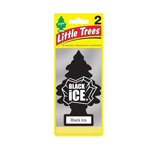 Black Ice Little Trees Air Fresheners (2-Pack) - Image 1