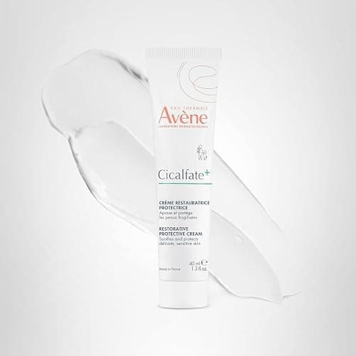 Avène Cicalfate+ Restorative Protective Cream, Face Moisturizer, face cream for sensitive skin, helps restore skin barrier, restorative cream, safe for infants, children and adults thumbnail 11