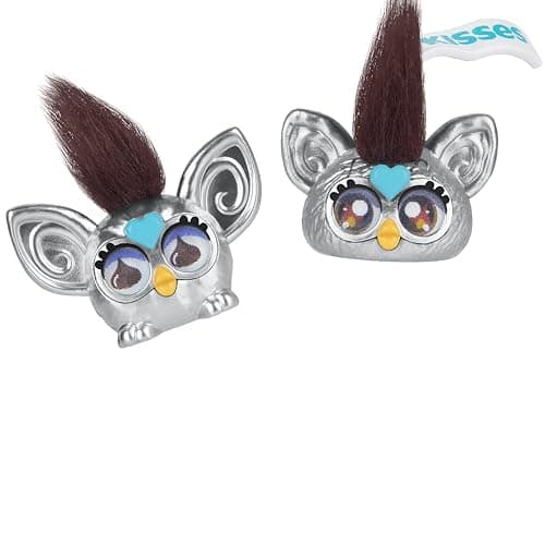 FURBY Minis 12 Pack of The Hershey Company Figures, Tiny Collectible 1-Inch Candy Toys, Halloween Handouts for Kids, 6+ (Amazon Exclusive) thumbnail 6