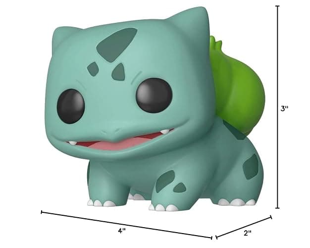 Funko Pop Games: Pokemon - Bulbasaur - Collectable Vinyl Figure - Gift Idea - Official Merchandise - Toys for Kids & Adults - Video Games Fans thumbnail 3