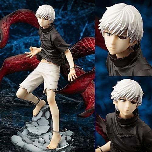 Jilijia Tokyo Ghoul Figure Ken Kaneki Action Figure Character Model PVC Anime Statue Decoration Ornaments thumbnail 3