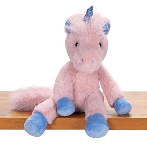 Vermont Teddy Bear Unicorn Stuffed Animal – 15 Inch Pink Unicorn Plush Toys, Soft and Cute Stuffed Plushie, Magical Gift Toy, Perfect for Snuggling for Kids, Boys and Girls, Buddy Collection thumbnail 10
