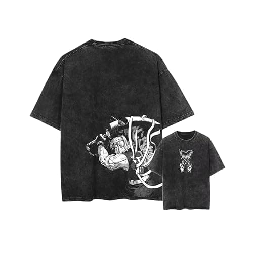 Anime Shirt – Casual Workout Pump Covers Gym Men Tee Shirts Womens Graphic Clothes Japanese T-Shirt - Image 1