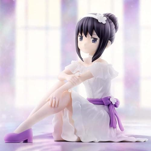 YLQANONG KanameMadoka Figures Anime Akemi Homura Kaname Madoka Figure Statues PVC Material Anime Action Figurine 3.9IN thumbnail 7