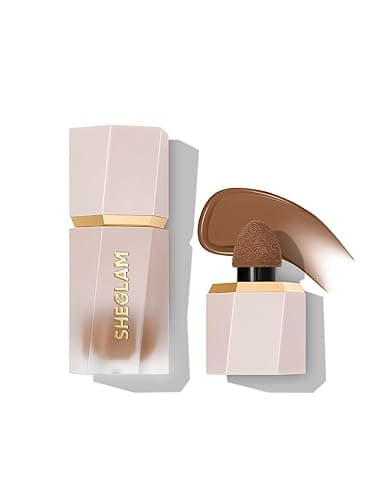 SHEGLAM Sun Sculpt Cool Toned Liquid Contour Stick Long Lasting Cream Bronzer Makeup - Golden Sun - Golden Sun - 0.18 Fl Oz (Pack of 1)