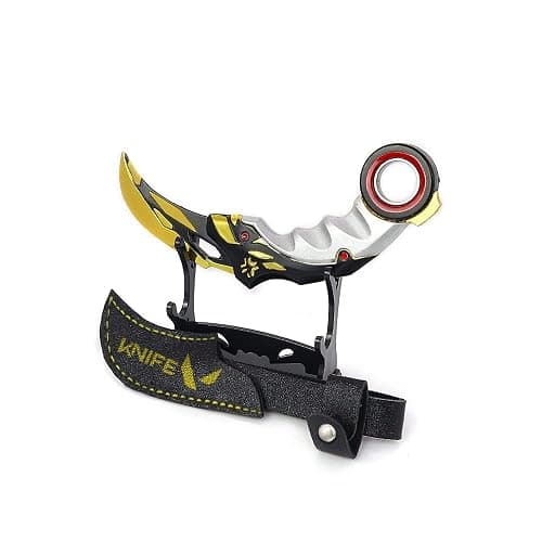 Chewmeter Game Valorant 2021 Champions Karambit Knife Action Figures Game Toys Collection Keychain Gift Desk Decoration Backpack Pendant Gift - Image 1