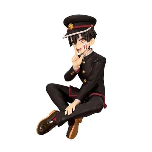 QAHEART Anime Yugi Amane Figure Hanako Kun Action Figure Statue Yugi Amane/Hanako-Kun Sitting Figurine Collectibles 5.12in thumbnail 4