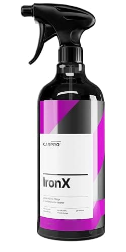 CARPRO IronX Iron Remover: Stops Rust Spots and Pre-Mature Failure of The Clear Coat, Iron Contaminant Removal - 1 Liter with Sprayer (34oz) - Image 1
