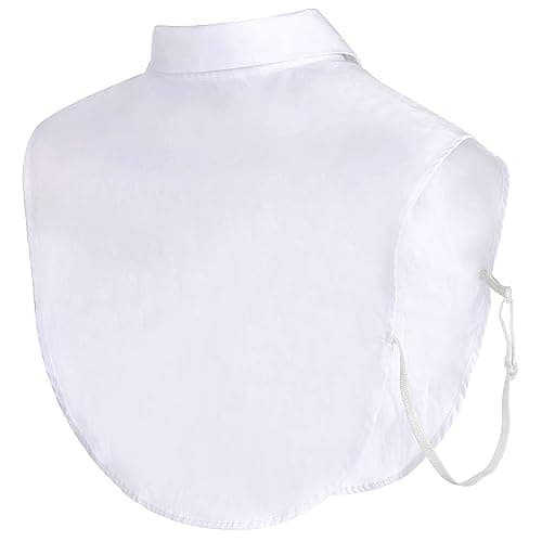 SATINIOR 3 Pieces Fake Collar Women Detachable Dickey Blouse Half Shirts Collar thumbnail 4