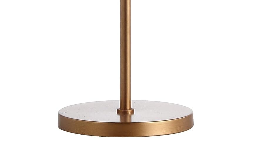 JONATHAN Y Coco 2-Light Fringed Metal LED Table Lamp 27.5", Gold | White Tassel Shade, Contemporary Glam Desk Light, Bedside Nightstand, Bulbs Included thumbnail 5