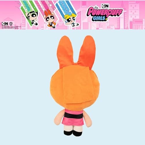 Collectibles The Powerpuff Girls Blossom Bedding Super Soft Cozy Decorative Cuddle Pillow, (Officially Licensed Product) By Franco thumbnail 6