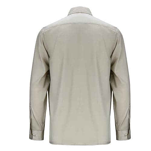 Mens Adventure Shirt Jones Jr. Shirt Raiders Safari Costume Dr. Henry Tops with Pockets Halloween Cosplay Outfit thumbnail 3