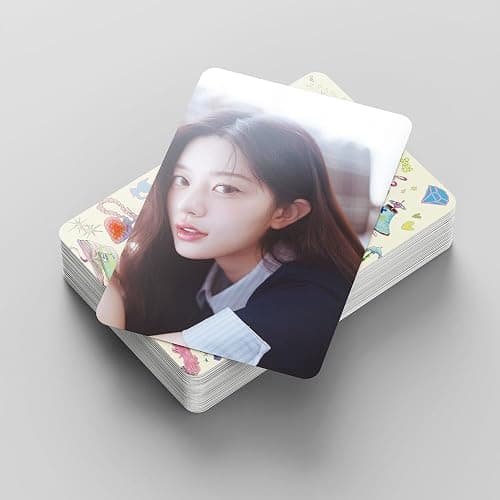 ILLIT Japan 1st Single Album "Toki Yo Tomare" Lomo Cards - 55PCS Photocards Set for ILLIT Fandom, Kpop Merch with Official Concept Photos thumbnail 5