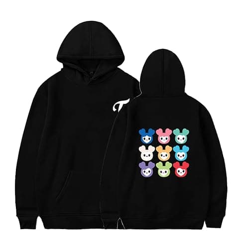 FUJUTANG Unisex Hoodies Tzuyu Momo Sana Nayeon Dahyun Mina Sweatshirts Hooded Pullover Tops Sweater Coat - Image 1