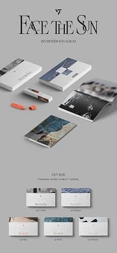 SEVENTEEN FACE THE SUN 4th Album Contents+Tracking Sealed (Random) - Random thumbnail 2