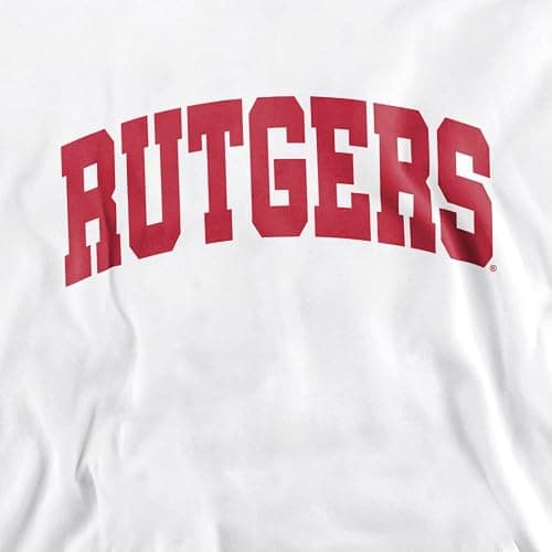 LOGOVISION Rutgers University School Name Arch Unisex Adult Crewneck Sweatshirt thumbnail 2