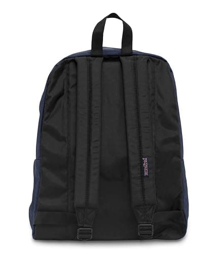 JanSport SuperBreak One Backpack Navy - Durable, Lightweight Bag with 1 Main Compartment, Front Utility Pocket with Built-in Organizer - Premium Backpack thumbnail 6