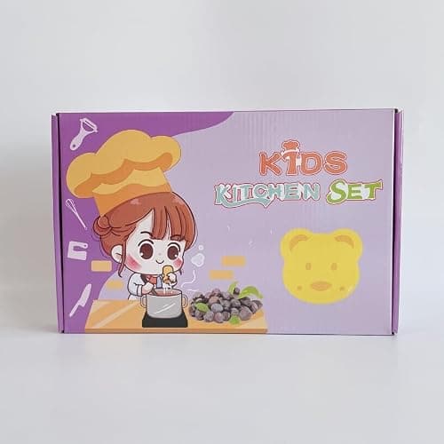 Mactoou Kids Kitchen Knives, 27 Pieces Kids Knife for Real Cooking, Toddler Safe Knives Set with Plastic Knife, Crinkle Cutter for 2 3 4 5 6 7 8 9 10+ Year Old Boys Girls thumbnail 7