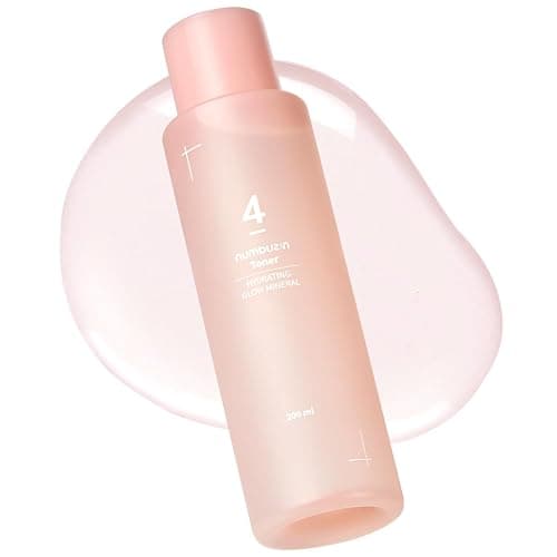 numbuzin No.4 Toner | Hydrating Glow Mineral Toner | Thermal Water, Hyaluronic Acid, Niacinamide | Deep Hydration, Glowing Skin, Makeup Booster, Gentle Exfoliation, Soothing | 6.76 fl. oz. - Image 1