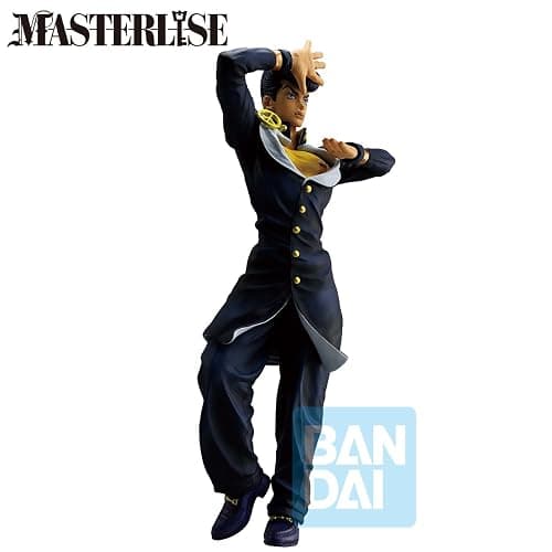 Ichibansho Figure - JoJo's Bizarre Adventure - Josuke Higashikata (The Gathering of Stars) Masterlise Collectible Statue thumbnail 4